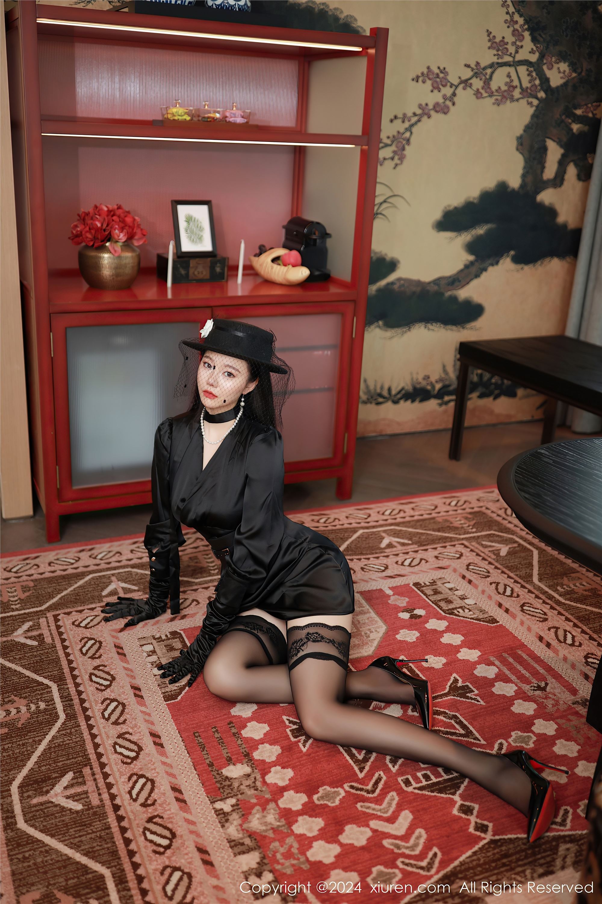 Xiuren秀人网 2024.08.20 NO.9041 安然anran